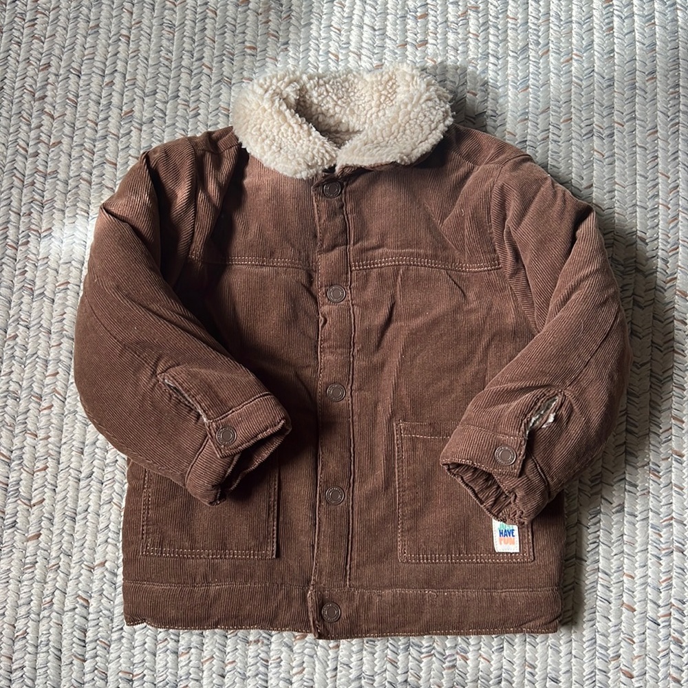 Kids Zara reversible Jacket 2/3 years